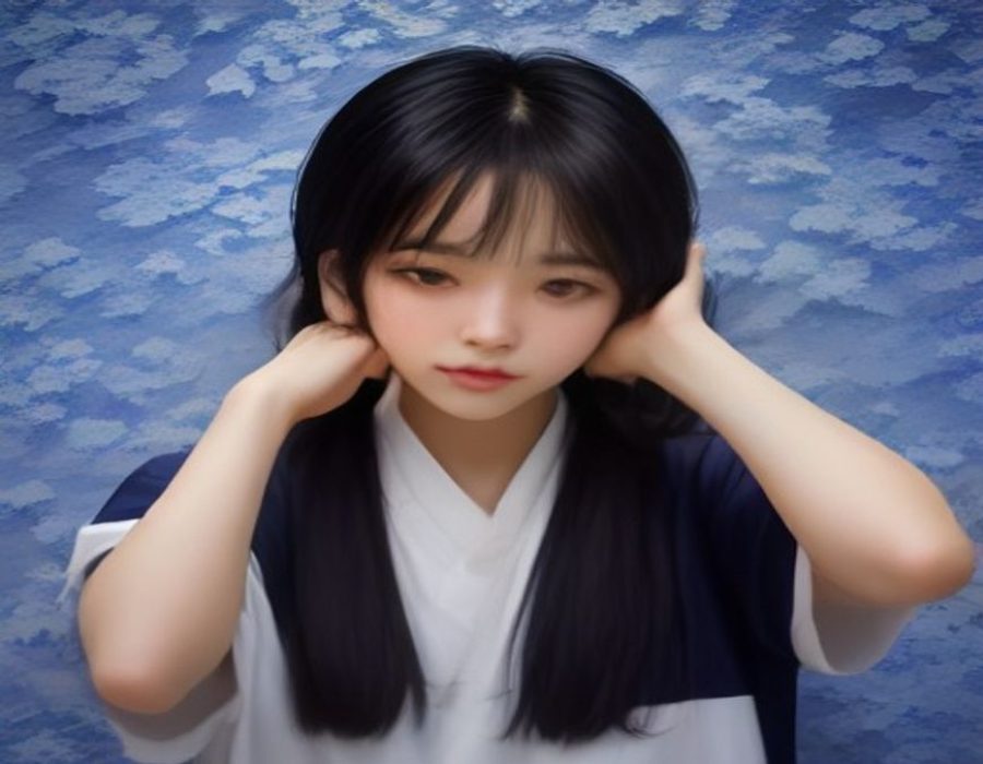 日韩久久平台展示：一位用户在明亮的书房中浏览日韩影视资讯导航页面，屏幕上排列着精美的日韩内容卡片，背景是整洁的书架与温暖的阳光，氛围专业而舒适