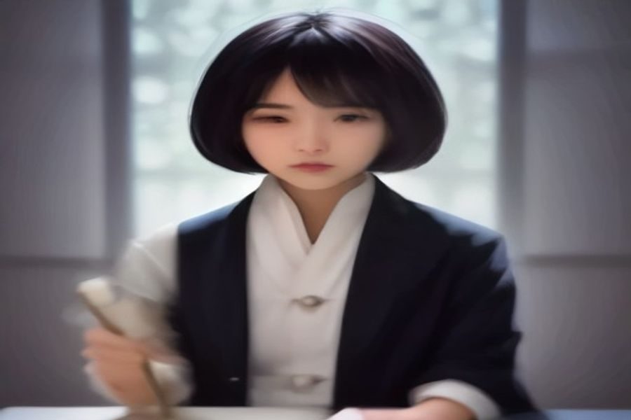 日韩久久平台高清播放界面展示，蓝白色调UI设计，播放器全屏模式下日韩影片流畅播放画面，画质清晰细腻